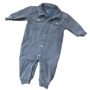 Baby Gap Fleece Jumpsuit 12-18mo